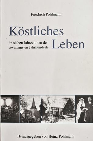 Buchtitel: Friedrich Pohlmann – Köstliches Leben